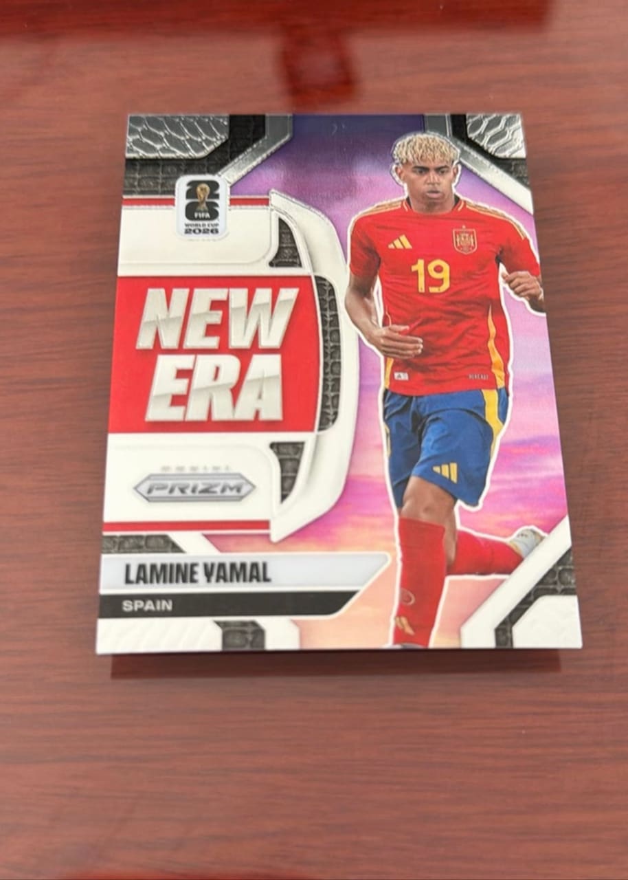 2026 Panini Prizm FIFA World Cup Soccer Lamine Yamal