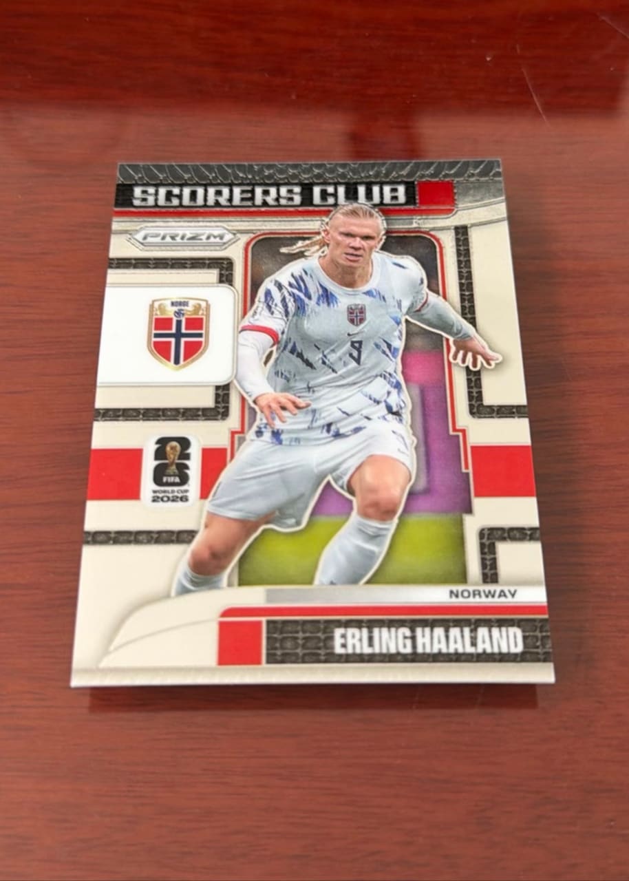 2026 Panini Prizm FIFA World Cup Soccer Erling Haaland