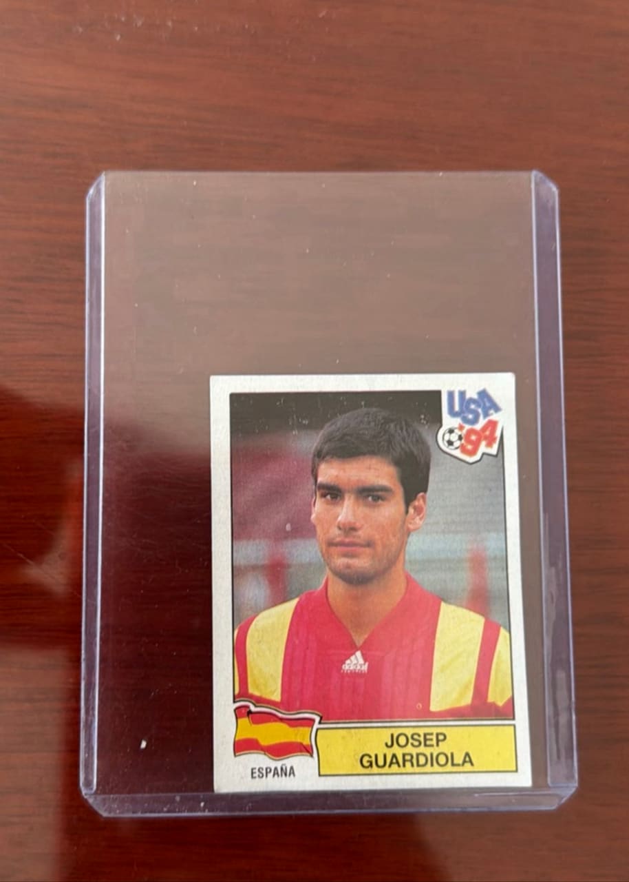 1994 Panini USA 1994 World Cup Soccer Josep Guardiola