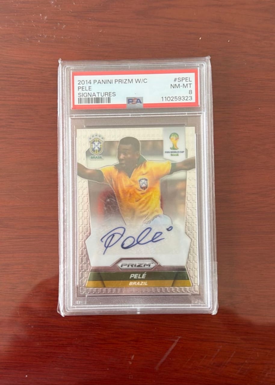 2014 Panini Prizm World Cup Soccer Pelé